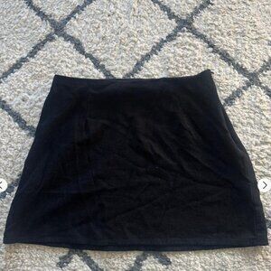 Princess Polly Black Mini Skirt
